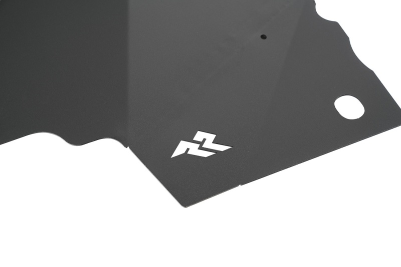 Jeep Wrangler Fender Flares - Front - Rugged Ridge - Aluminum Inner Liner - Black - `18-`22